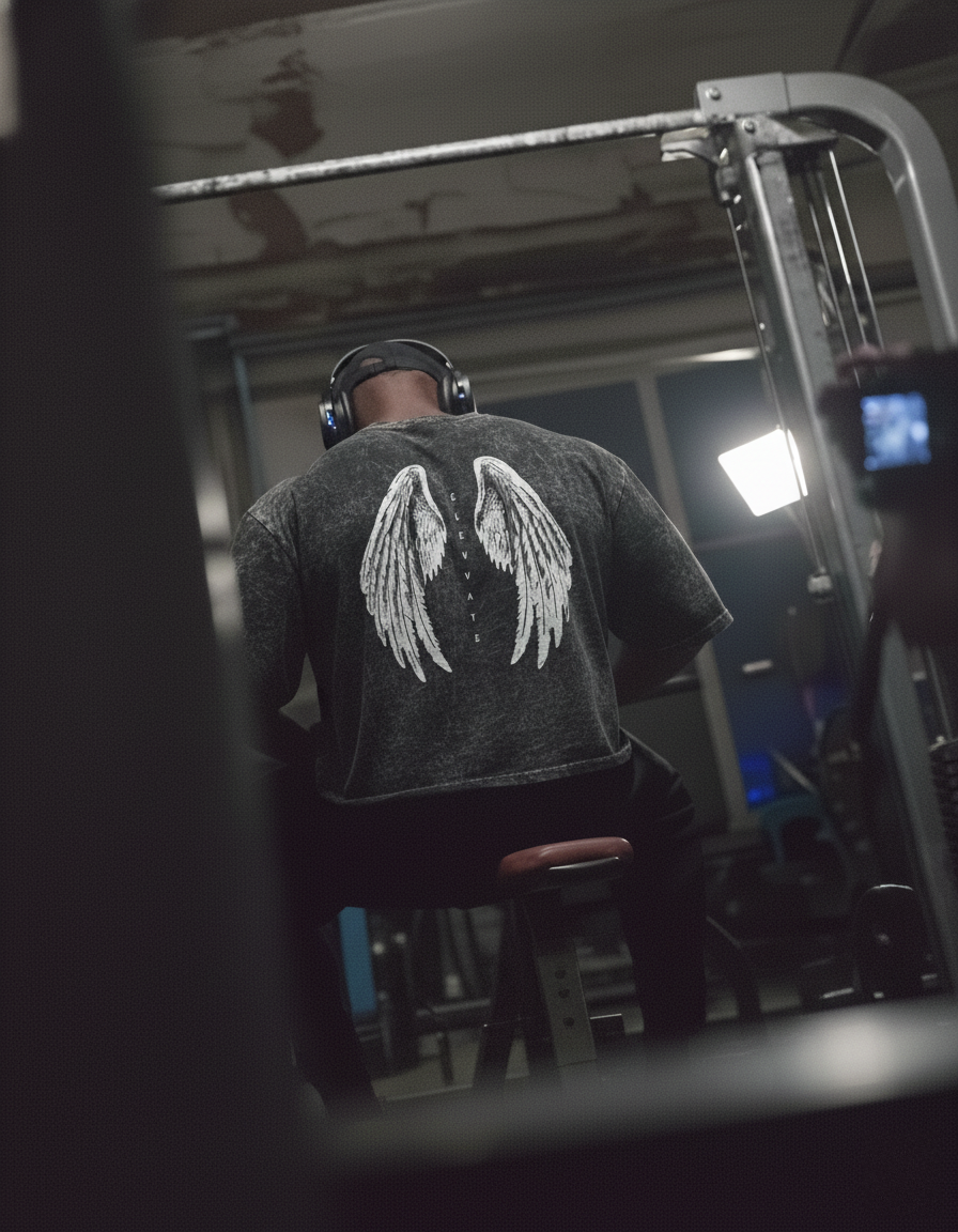 ANGEL WINGS TEE